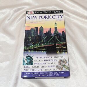DK Eyewitness Travel Guide United States New‎ York City Book